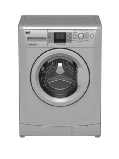 Beko Wmb71543S 7Kg Load, 1500 Spin Washing Machine - Silver